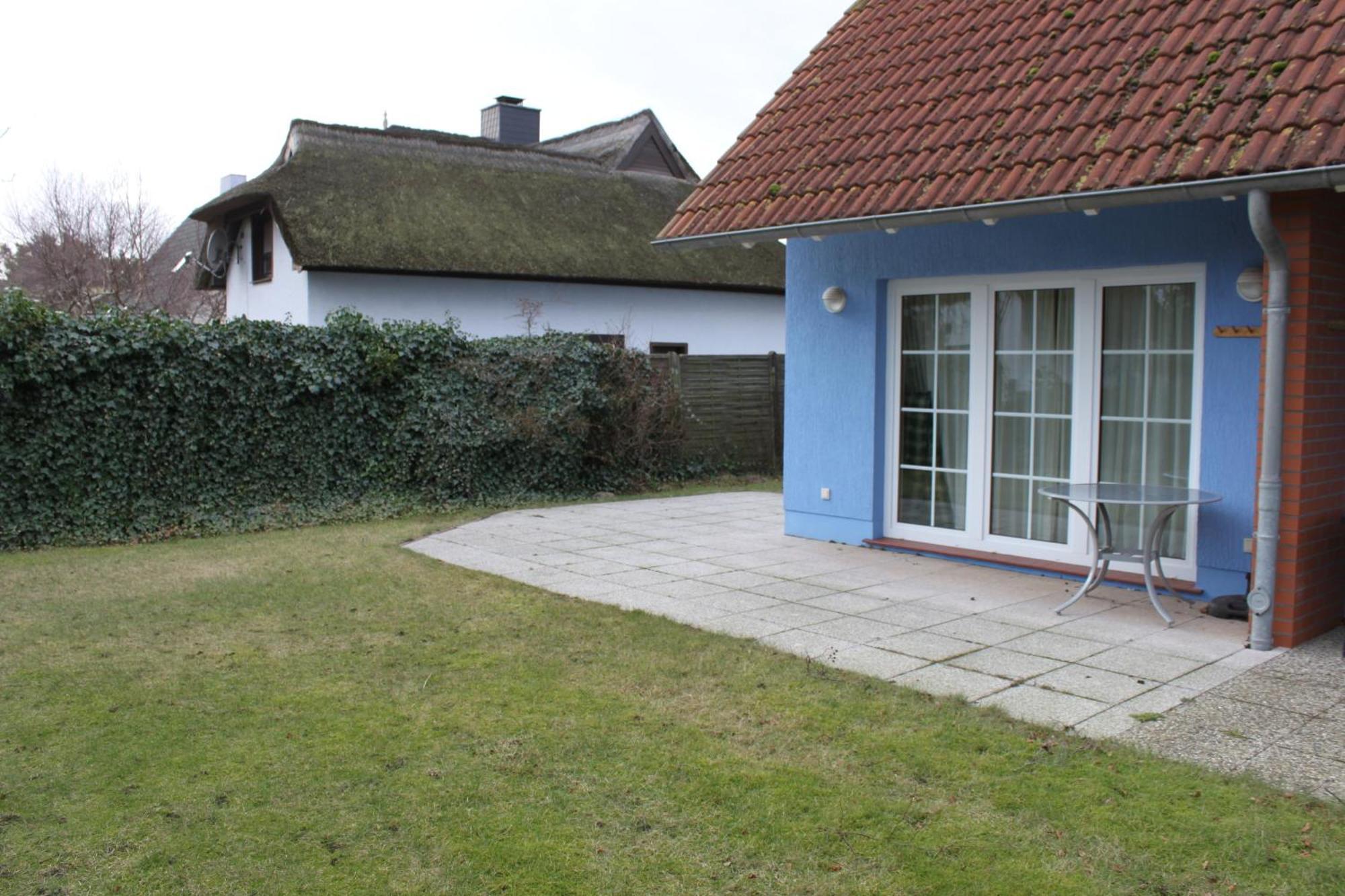 "Achtern Diek" Doppelhaushaelfte Dierhagen Exterior foto